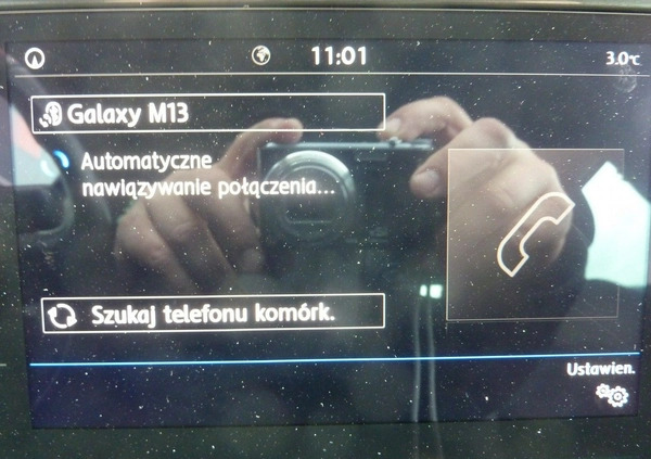 Volkswagen Golf cena 85900 przebieg: 55000, rok produkcji 2019 z Kąty Wrocławskie małe 781